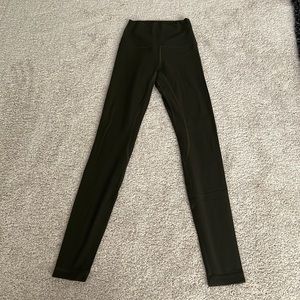 Olive green Lululemon align leggings